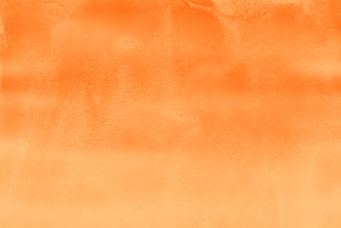 オレンジのグラデーションでカワイイ素材（オレンジ グラデーションの背景フリー画像）