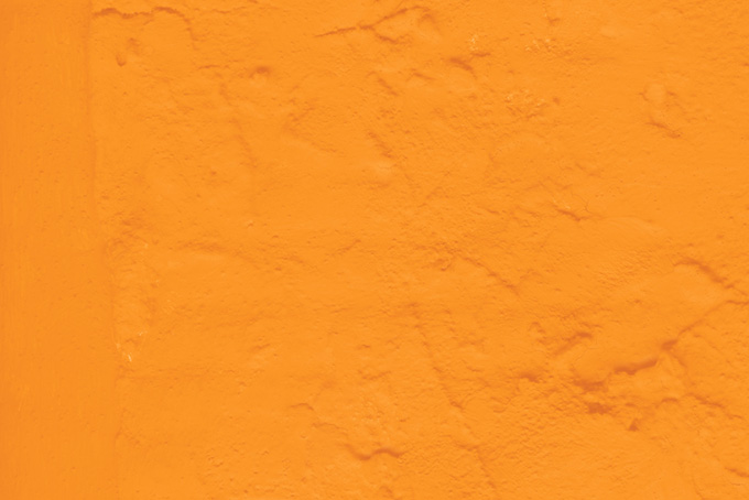 シンプルなオレンジ色のテクスチャ背景（テクスチャ オレンジの背景フリー画像）