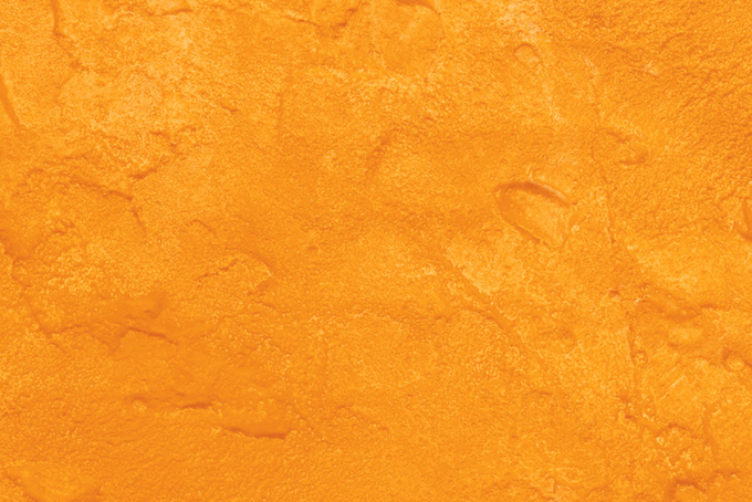 オレンジのテクスチャでシンプルな画像（オレンジの背景フリー画像）