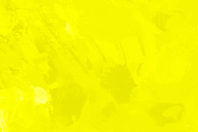 黄色のペイントのテクスチャ壁紙（ペイント 黄色 テクスチャの背景フリー画像）