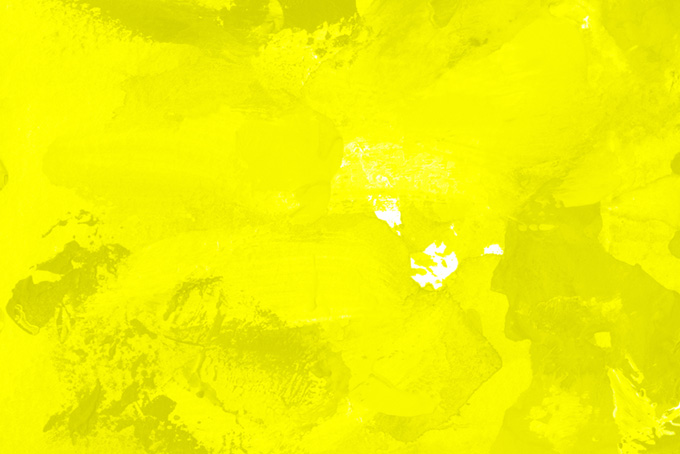 テクスチャ黄色のペイント写真素材（ペイント 黄色の背景フリー画像）