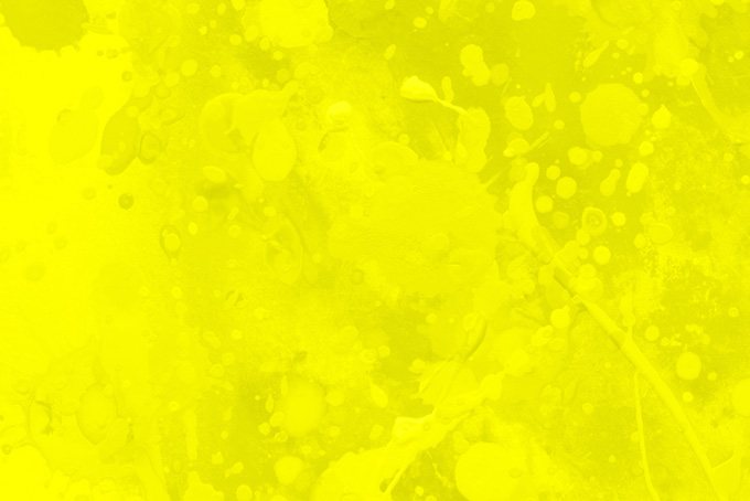 黄色のペイントのカワイイ素材（ペイント 黄色の背景フリー画像）