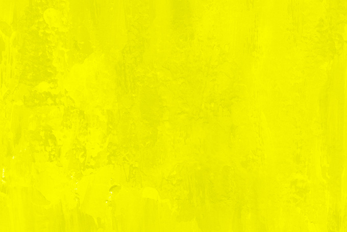 手描きペイントの黄色可愛い写真（ペイント 黄色の背景フリー画像）