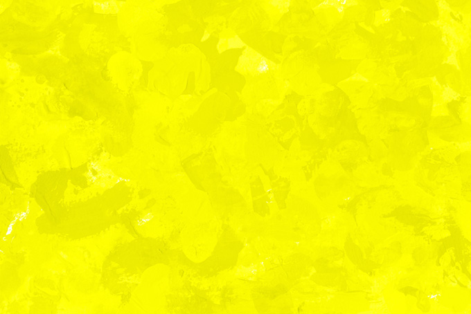 黄色を塗ったシンプルな壁紙（ペイント 黄色の背景フリー画像）