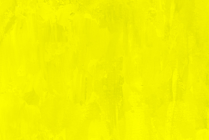ペイント黄色のクールな手描き背景（ペイント 黄色の背景フリー画像）