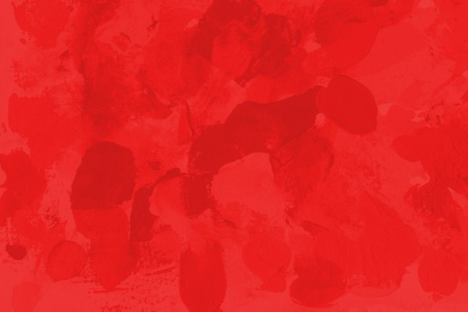 赤色を塗ったシンプルな壁紙（ペイント 赤の背景フリー画像）