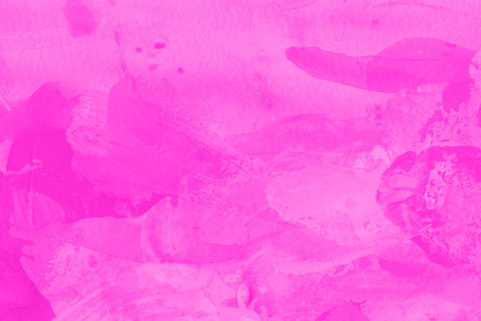 ピンク色のクールな手描き背景画像（ペイント ピンク おしゃれの背景フリー画像）