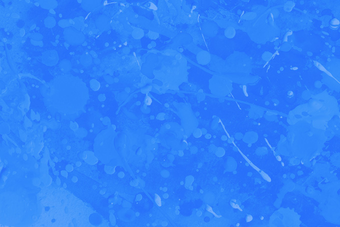 クールな青のカラーペイント壁紙（ペイント 青 背景のフリー画像）