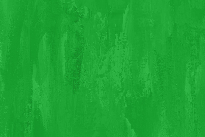 綺麗な手描きの緑色ペイント壁紙（ペイント 緑の背景フリー画像）