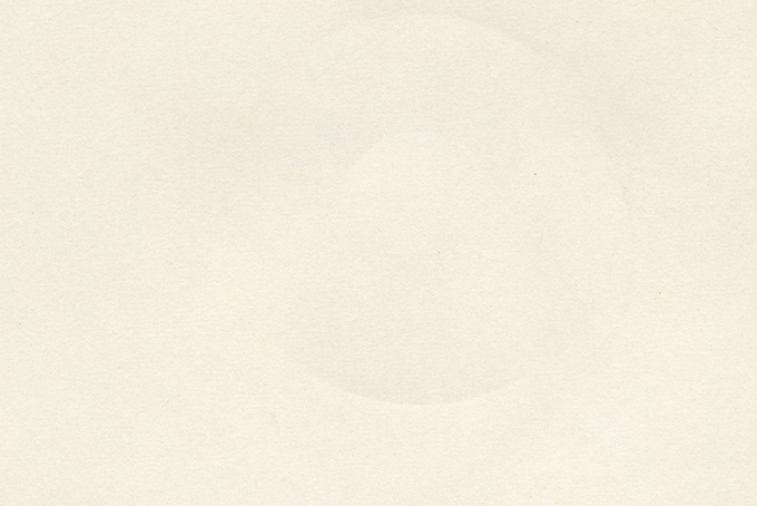 丸い型がついたコピー用紙（紙 素材の背景フリー画像）