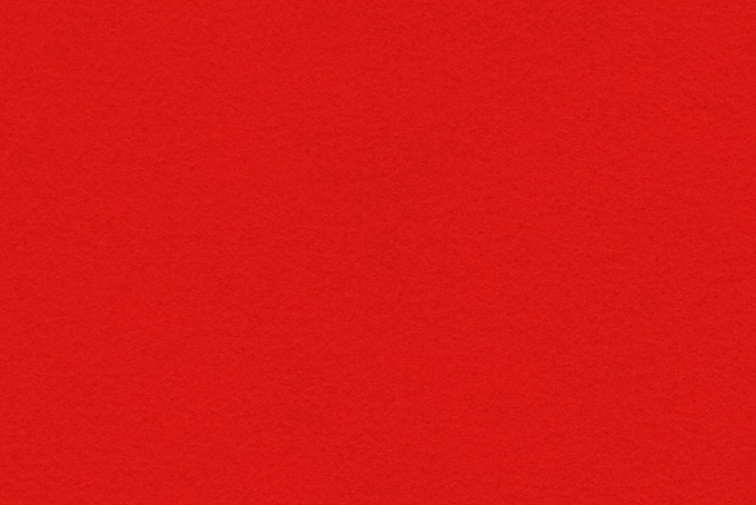 真っ赤な折紙の壁景素材（無地 テクスチャの背景フリー画像）