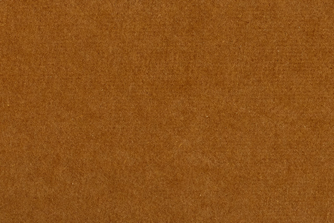荒い風合いの茶色い紙（紙 素材の背景フリー画像）