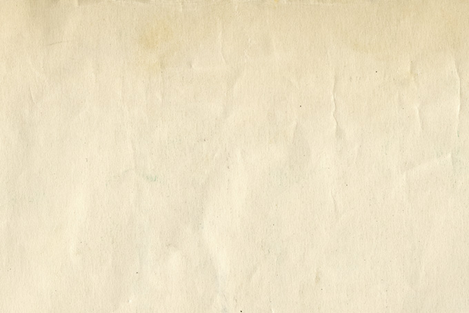年月を経たセピア色の紙のテクスチャ（紙 ペーパーの背景フリー画像）