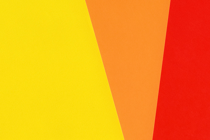 赤・橙・黄のカラフルな背景素材（背景 シンプルの背景フリー画像）