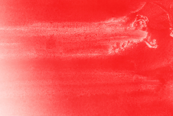 赤のグラデーションでカワイイ素材（赤 グラデーションの背景フリー画像）