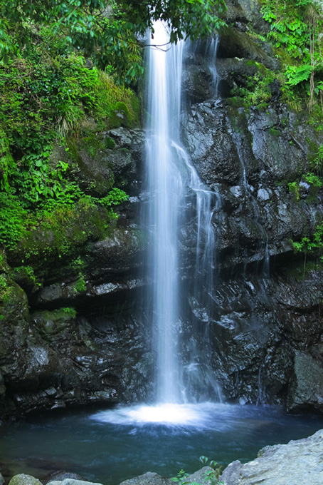 川と滝