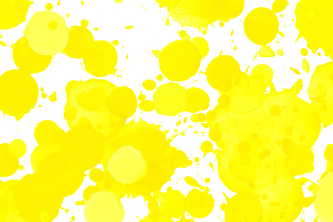 シンプルな黄色のスプラッシュ壁紙（背景 画像 スプラッシュの背景フリー画像）