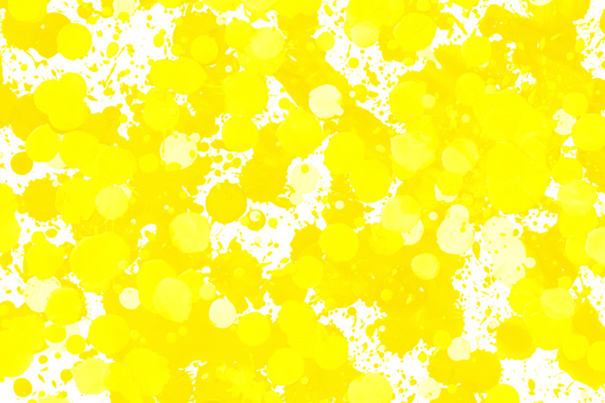 黄色のスプラッシュバックグラウンド（スプラッシュ 黄色の背景フリー画像）