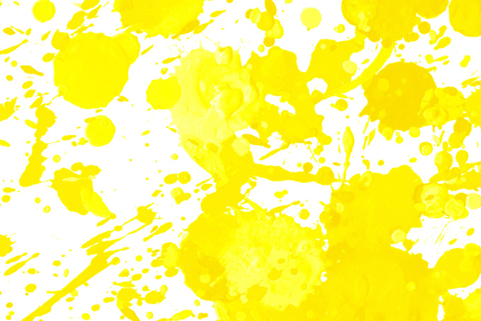 クールなイエローのスプラッシュ壁紙（スプラッシュ 黄色の背景フリー画像）
