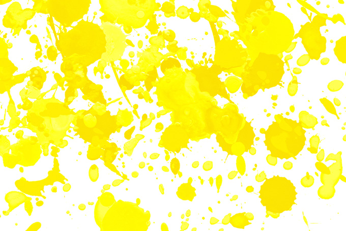 黄色スプラッシュの綺麗な画像（スプラッシュ 黄色の背景フリー画像）