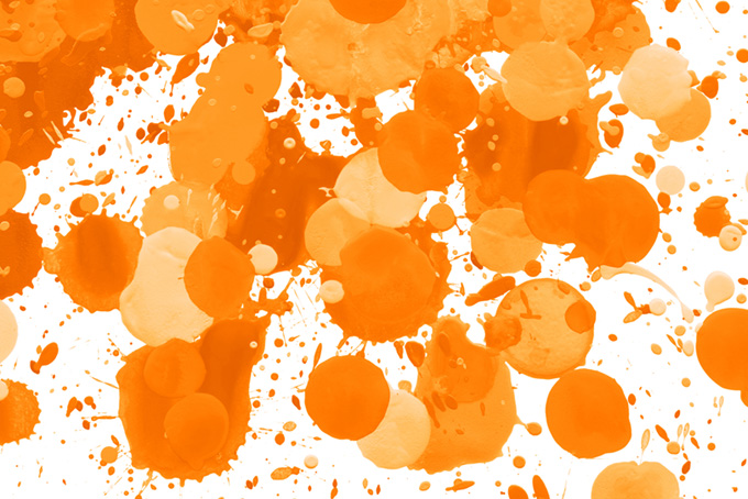 テクスチャオレンジのスプラッシュ写真（スプラッシュ オレンジの背景フリー画像）