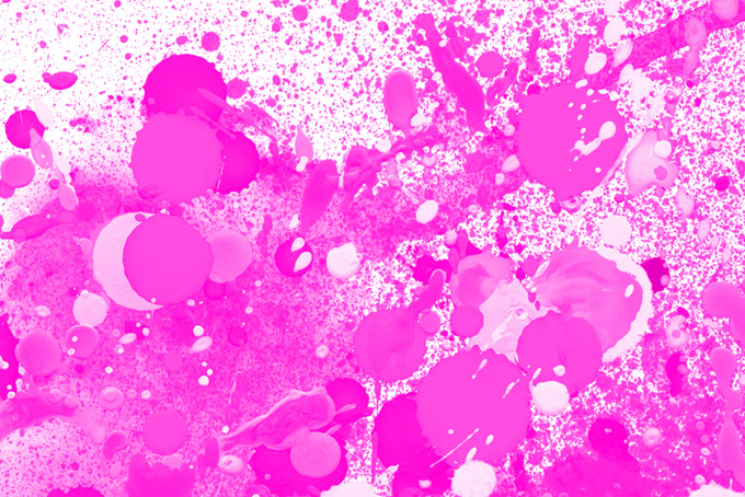 ピンクの可愛いスプラッシュ背景画像（スプラッシュ ピンクの背景フリー画像）