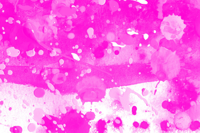 ピンクのスプラッシュペイントのオシャレな画像（スプラッシュ ピンクの背景フリー画像）