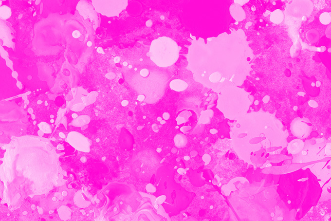 ピンク色をスプラッシュしたテクスチャ素材（スプラッシュ ピンクの背景フリー画像）
