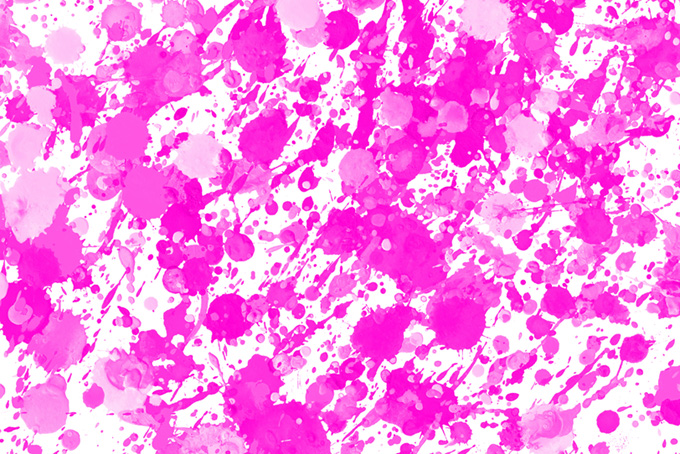 綺麗なスプラッシュペイントのピンク壁紙（スプラッシュ ピンクの背景フリー画像）