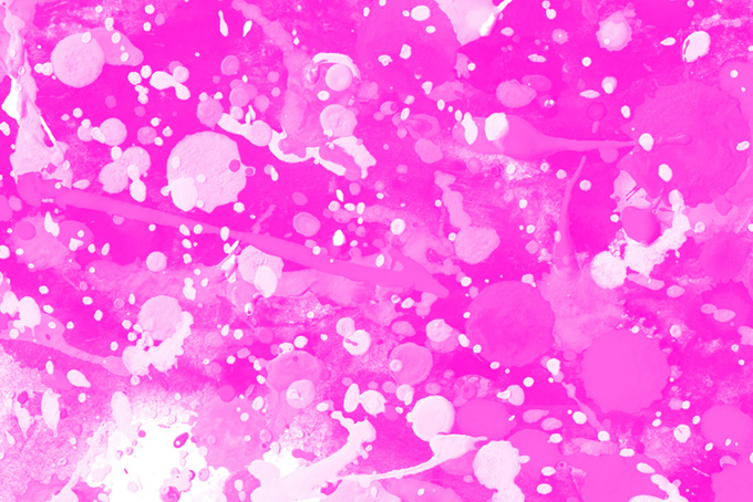シンプルなピンクのカラースプラッシュ背景（スプラッシュ ピンクの背景フリー画像）