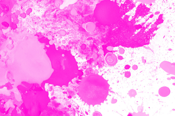 クールなピンクのカラースプラッシュ壁紙（スプラッシュ ピンクの背景フリー画像）