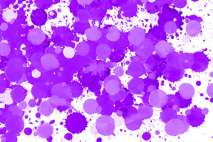 かっこいい紫のスプラッシュバックグラウンド（スプラッシュ 紫 カラフルの背景フリー画像）