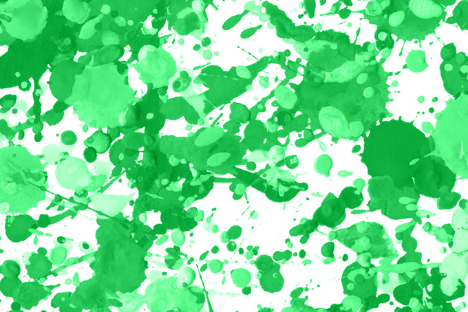 緑色をスプラッシュしたテクスチャ素材（スプラッシュ 緑 かっこいいの背景フリー画像）