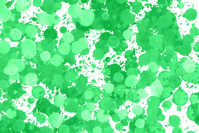 緑のスプラッシュバックグラウンド（スプラッシュ 緑の背景フリー画像）