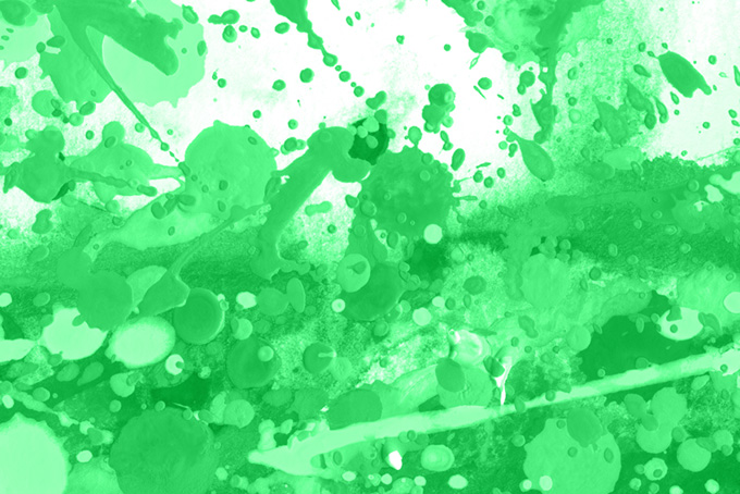 テクスチャ緑のスプラッシュ写真素材（スプラッシュ 緑の背景フリー画像）
