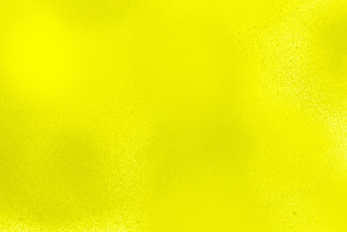 綺麗なグラデーションの黄色壁紙（スプレー 黄色の背景フリー画像）
