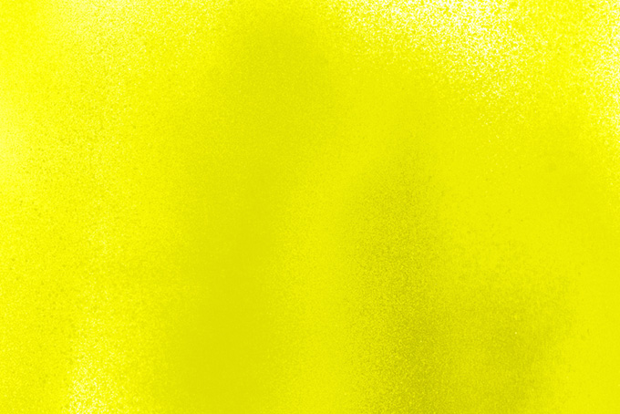 黄色グラデーションの綺麗な画像（スプレー 黄色の背景フリー画像）