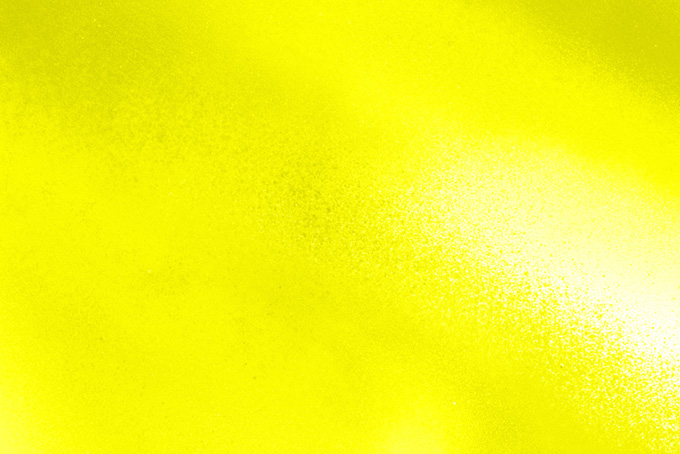 黄色のグラデーション背景素材（スプレー 黄色 背景のフリー画像）