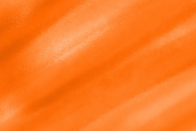 オレンジ色のスプレーがきれいな背景（スプレー オレンジの背景フリー画像）