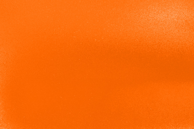 オレンジ色を塗ったシンプルな壁紙（スプレー オレンジの背景フリー画像）