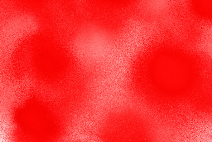 シンプルな赤のカラースプレー背景（スプレー 赤の背景フリー画像）