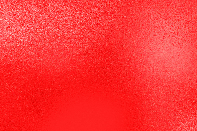 赤色のスプレーのカワイイ素材（スプレー 赤の背景フリー画像）