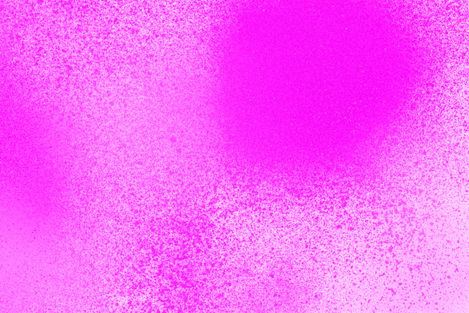 シンプルなピンクのカラースプレー背景（スプレー ピンクの背景フリー画像）