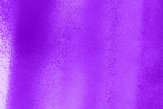 綺麗なグラデーションの紫色壁紙（スプレー 紫 写真の背景フリー画像）