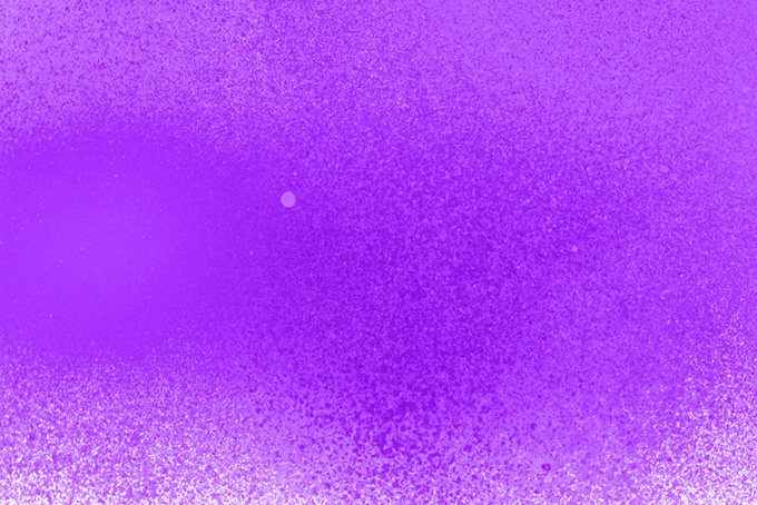 紫色のスプレーのカワイイ素材（スプレー 紫の背景フリー画像）