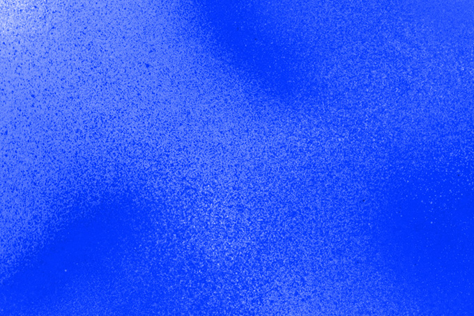シンプルな青のカラースプレー背景（スプレー 青の背景フリー画像）