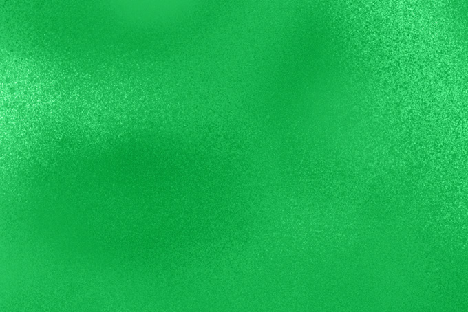緑のクールなグラデーション背景（スプレー 緑の背景フリー画像）