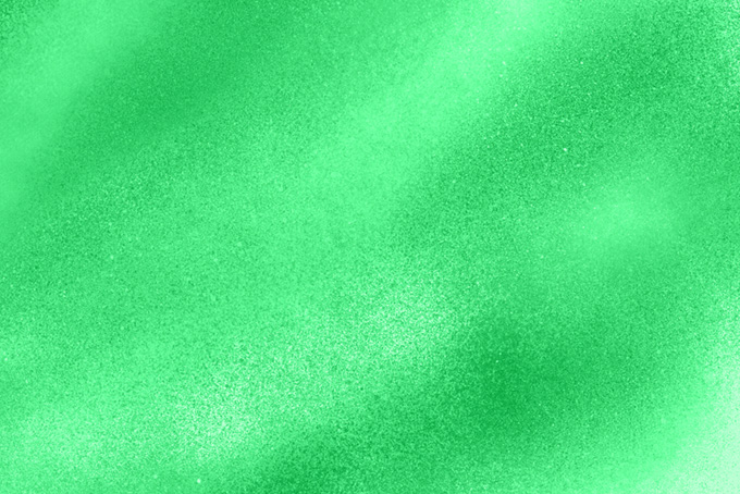 クールな緑のカラースプレー壁紙（スプレー 緑の背景フリー画像）