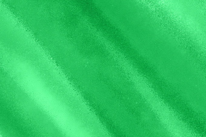 シンプルな緑のカラースプレー背景（スプレー 緑の背景フリー画像）