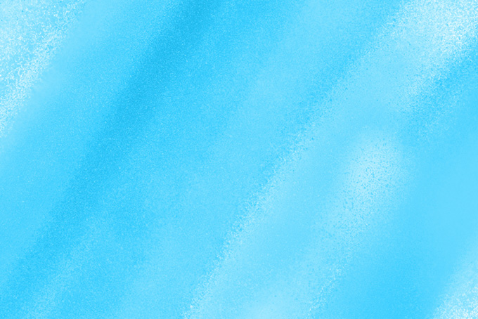 かわいい水色のスプレーグラデーション画像（スプレー 水色の背景フリー画像）